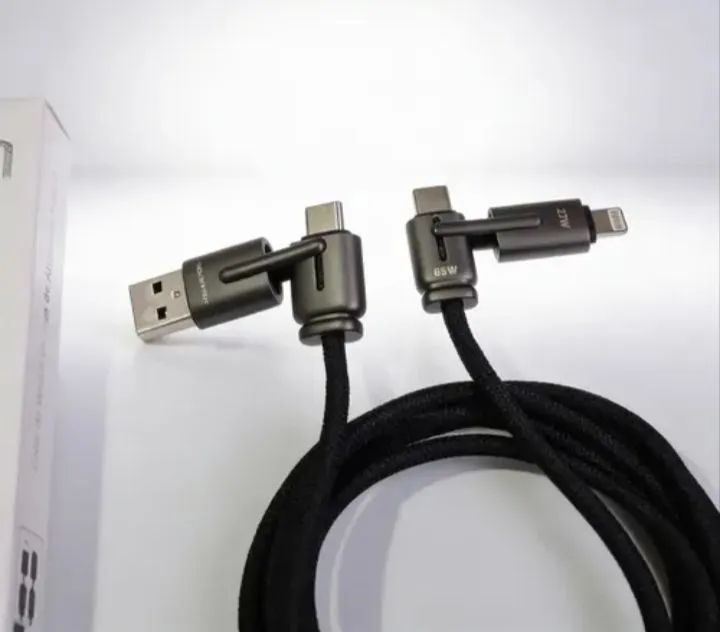CABO  HMASTON 4x1. IOS-USB-TIPO C - Foto 2