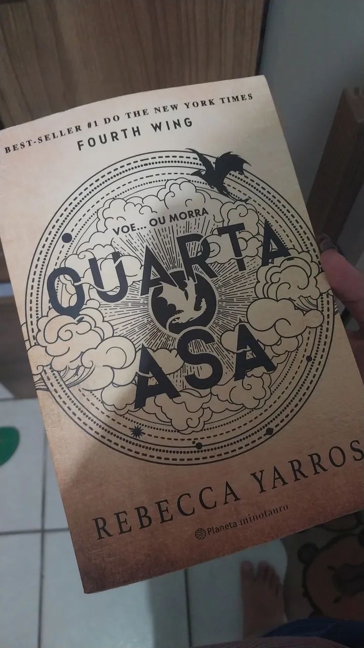 QUARTA ASA LIVRO