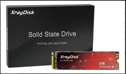 Xraydisk Ssd Nvme Gen4x4 2tb 5000 Mb/s Ps5/pc