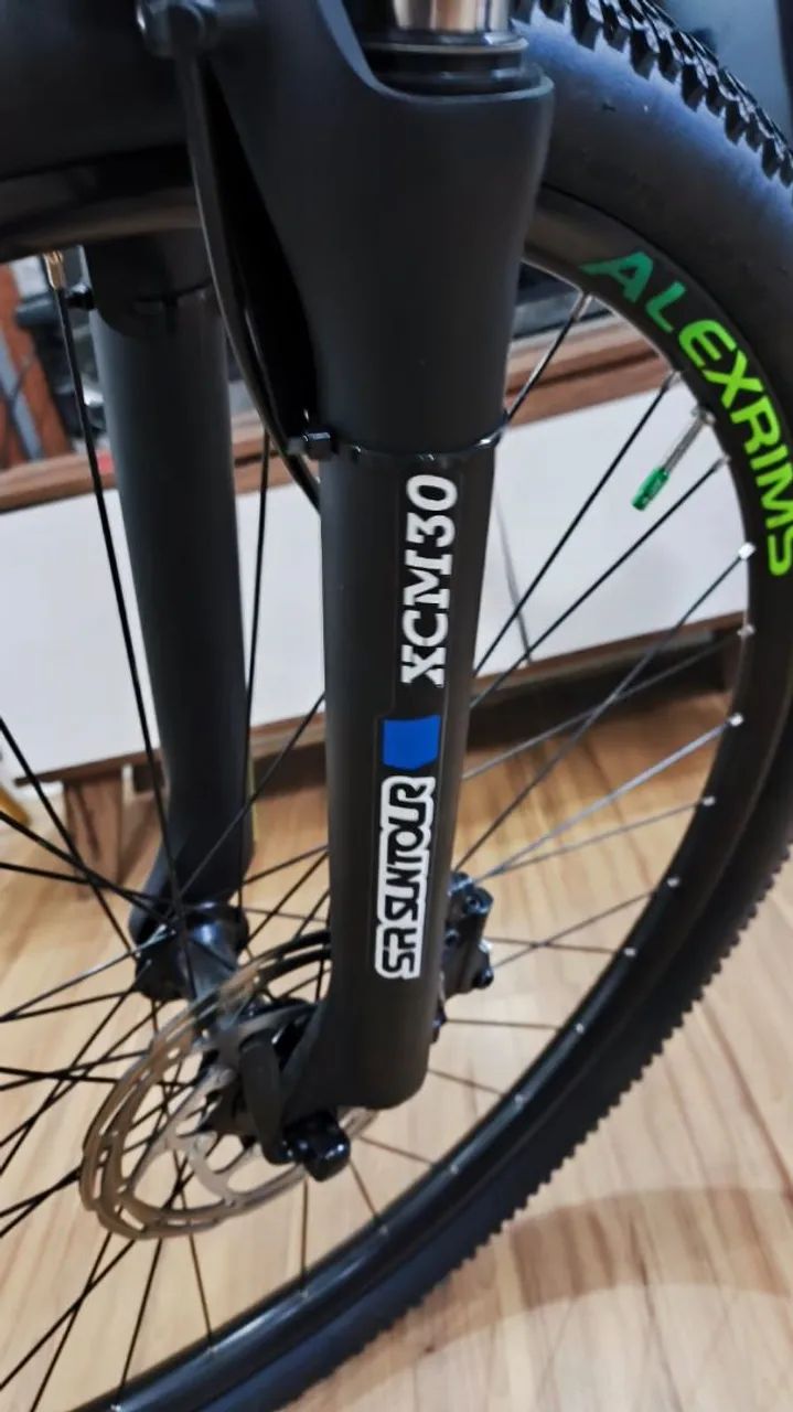 "Queima de estoque" :BIKE CICLISMO OGGI ARO 29 7.1 BIG WHEEL.. - Foto 4