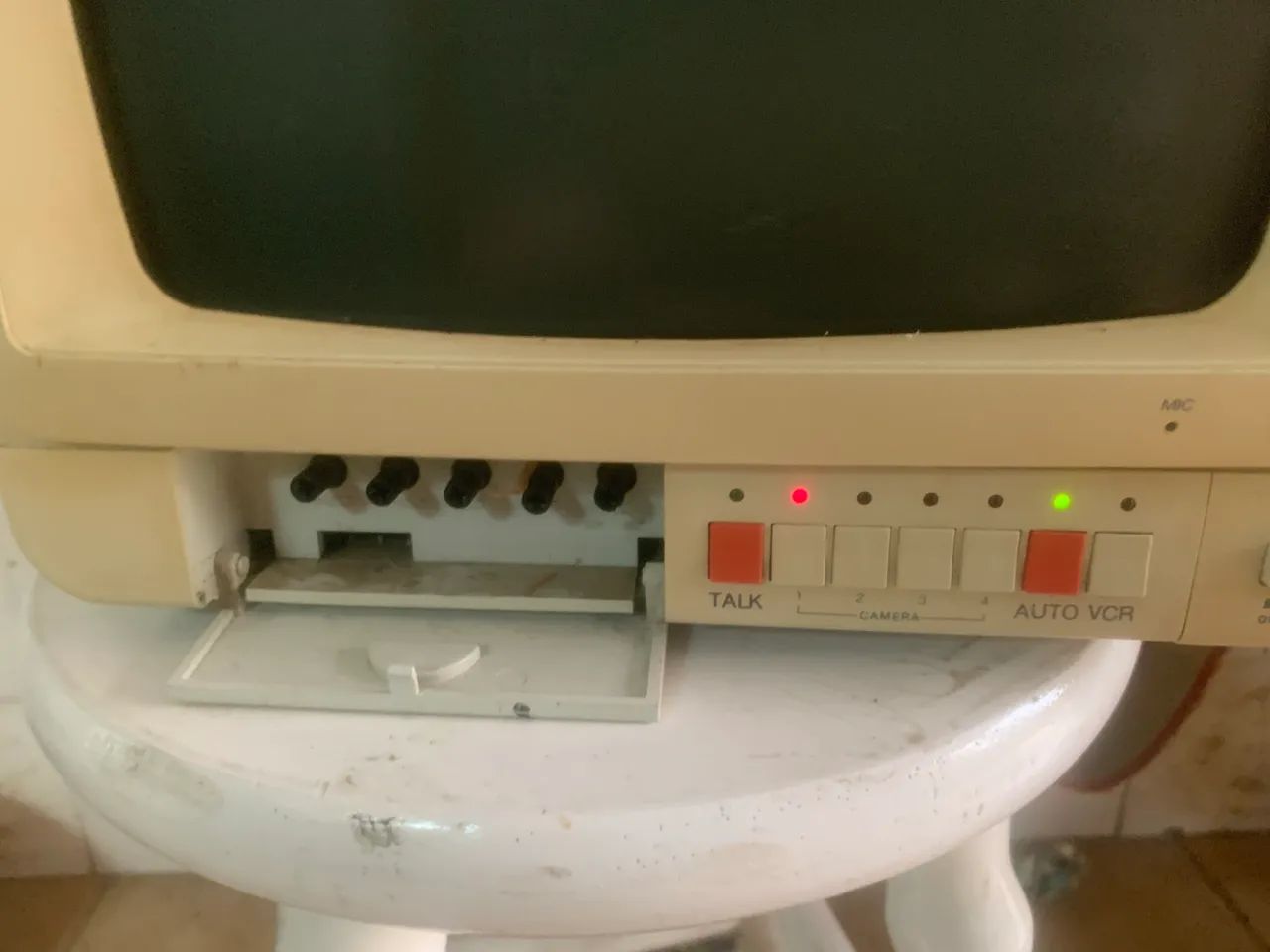 monitor de observação Tevicom Tom 104 n/ liga - Foto 2