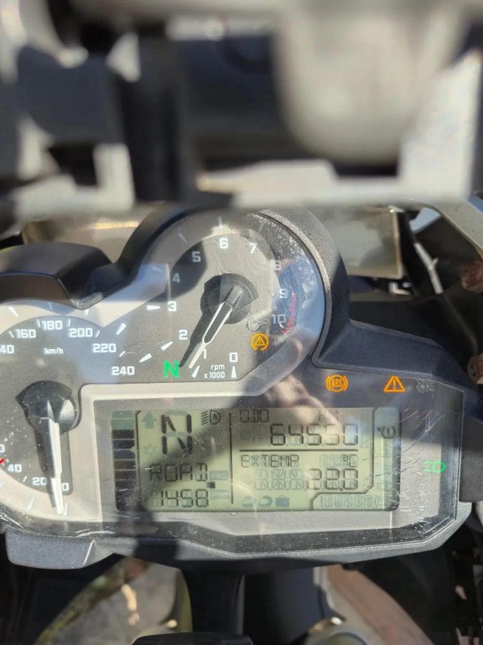 BMW R 1200 GS 2016 - Azul e Prata - Foto 5