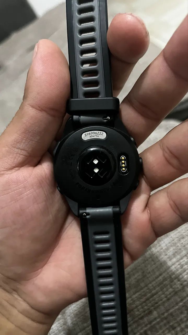 Relógio garmin 165 forerunner  - Foto 2