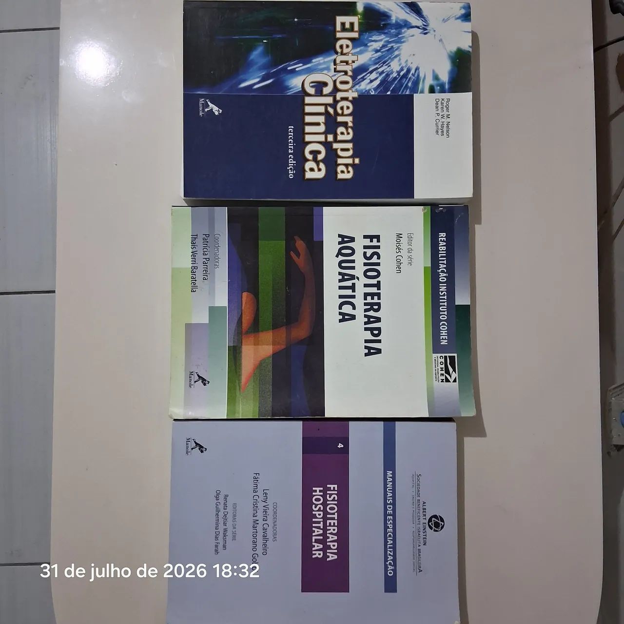 Livros de Fisioterapia 1