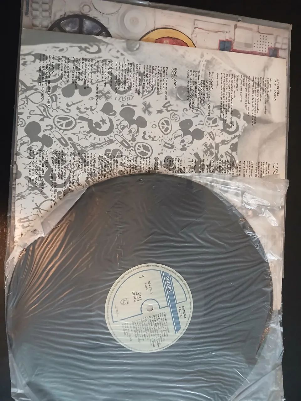 Vinil Cazuza Ideologia - Foto 4
