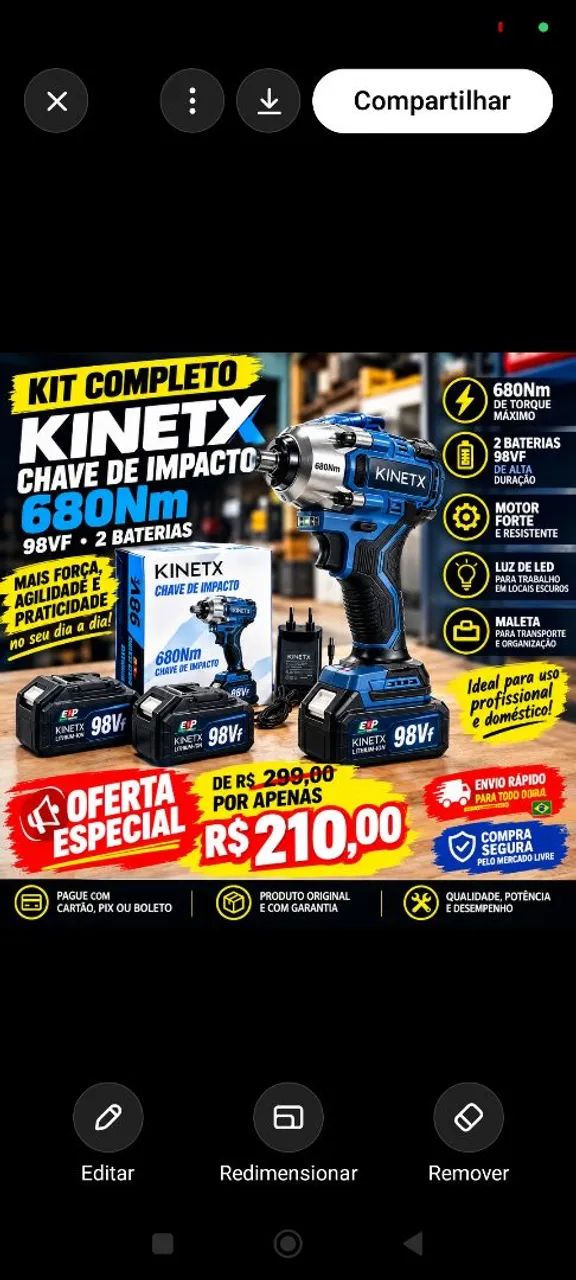 Chave de impacto 