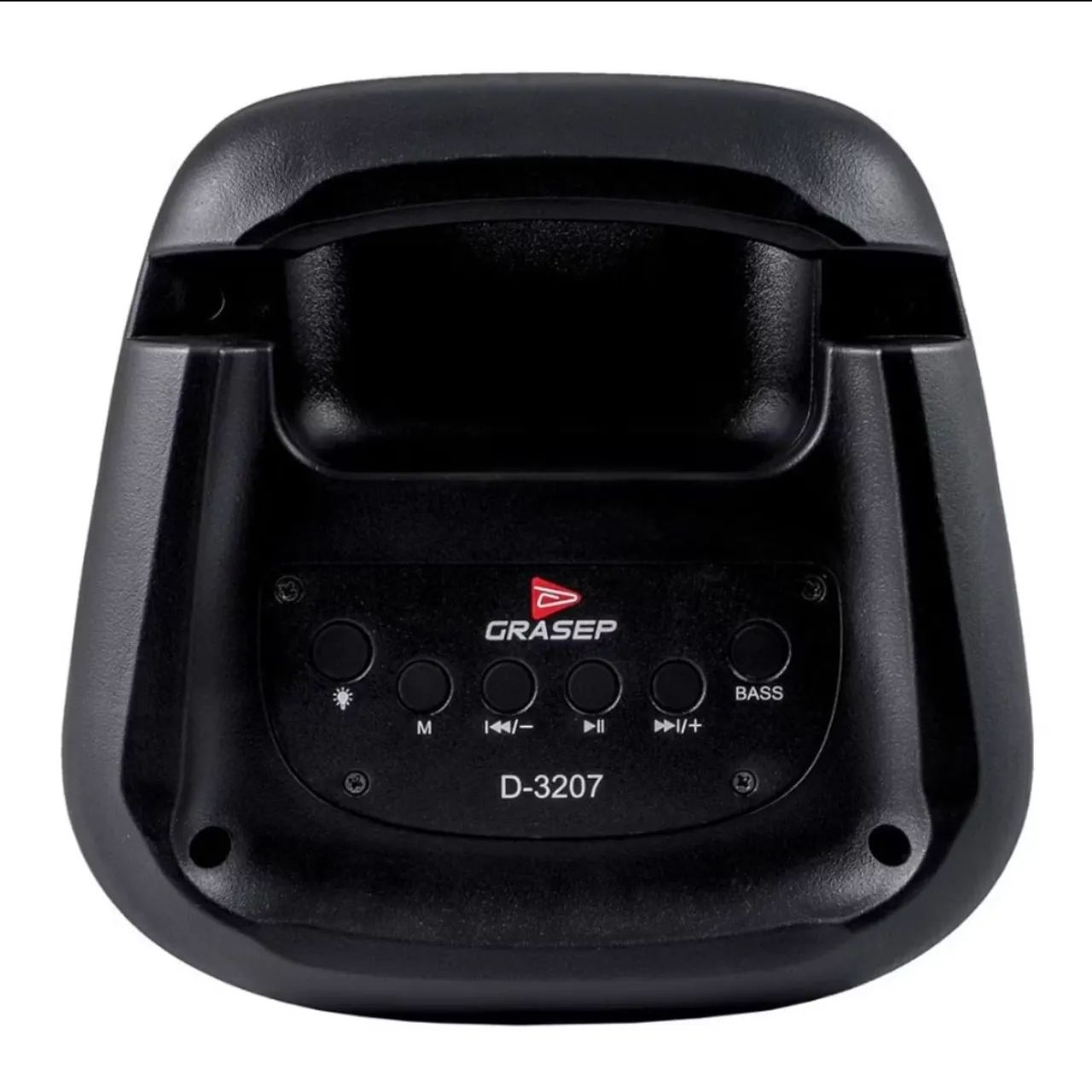 Caixa de som Bluetooth com Karaoke - Foto 3