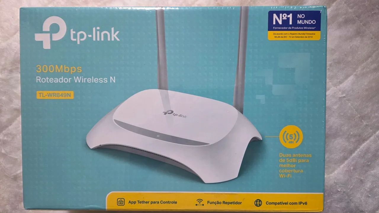 Roteador wireless 300 Mbps Tp link