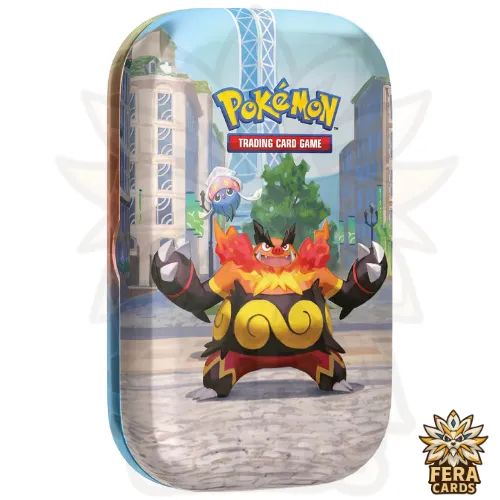Kit 5 Mini Lata Lumiose City - Pokémon TCG - Foto 5