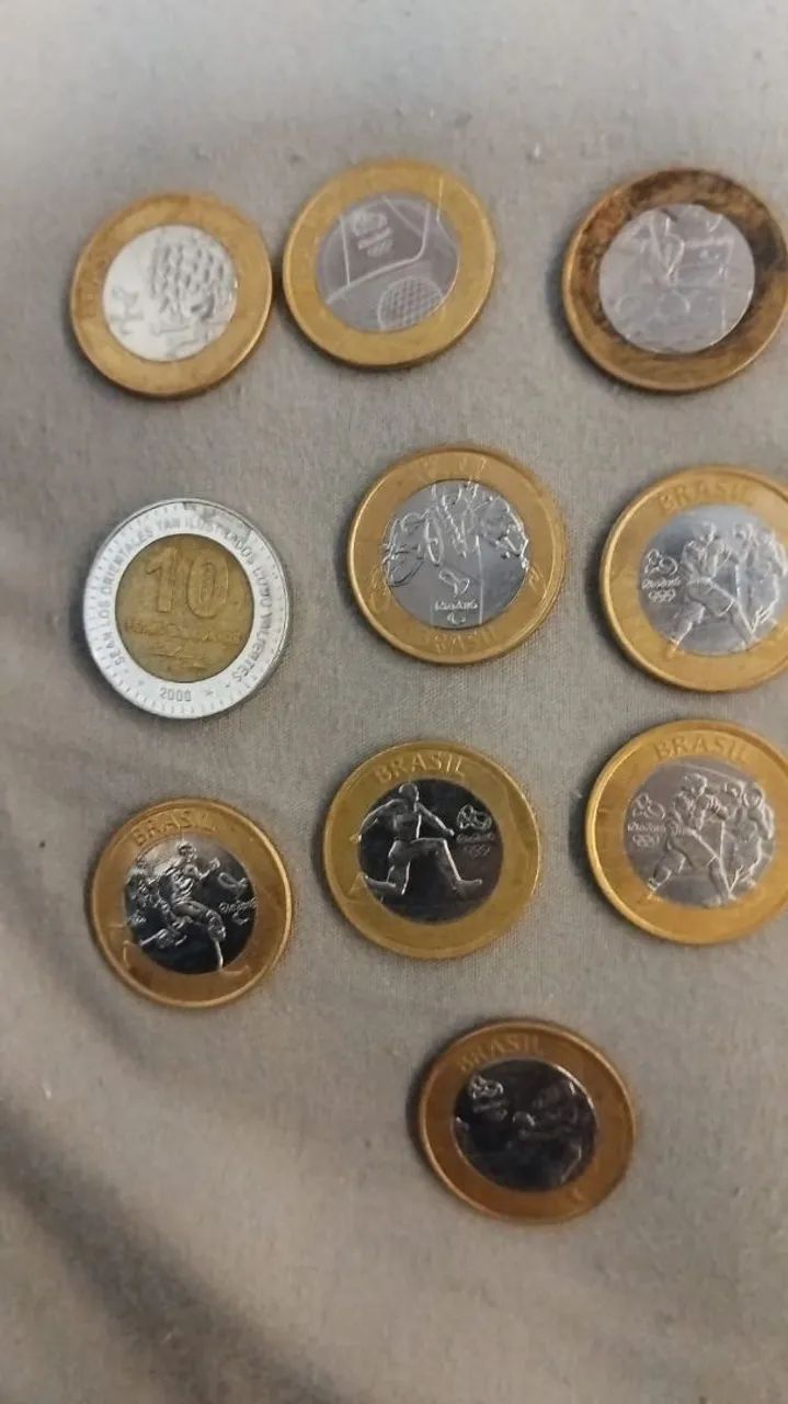 Moedas antigas  - Foto 3