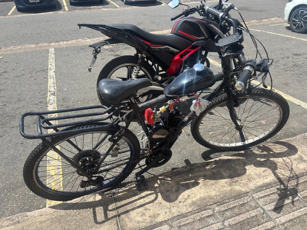 Bicicleta motorizada  - Foto 2