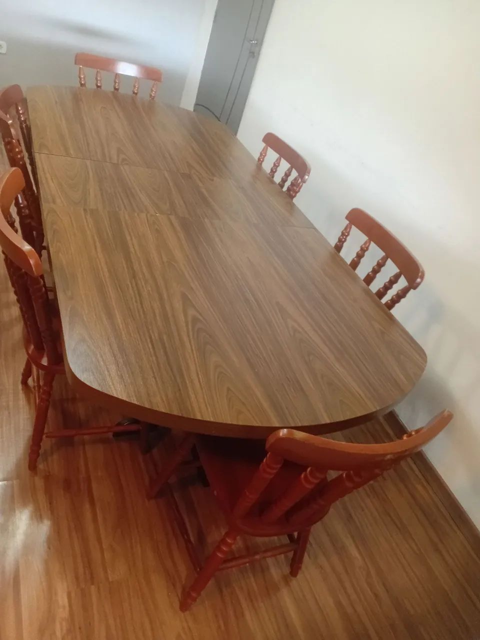 Mesa estilo colonial com abertura no centro - Foto 4
