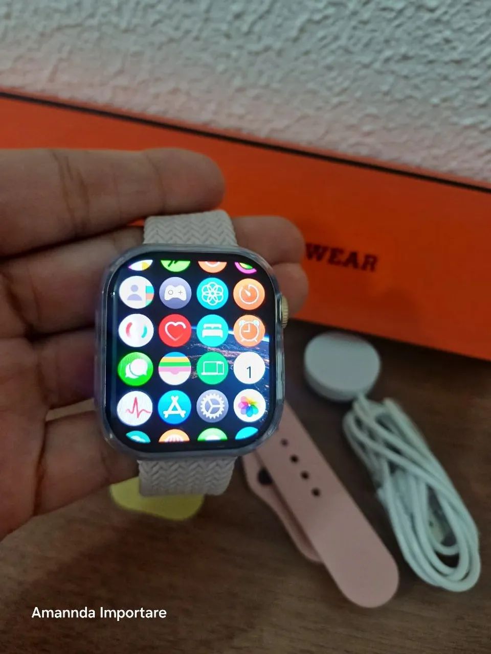 Smartwatch mini rosa  - Foto 5