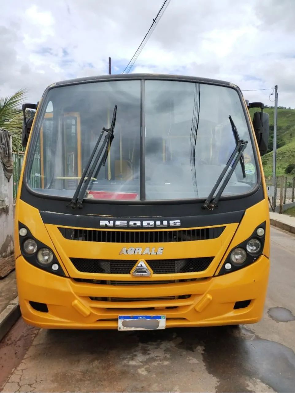Ônibus agrale neobus MA10 THUNDER TPLUS