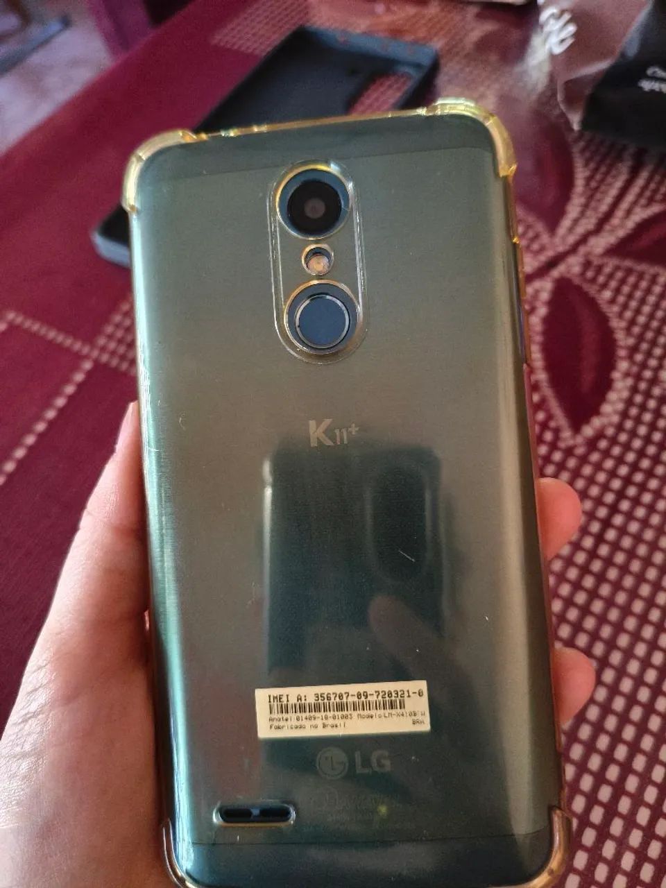 Celular smartphone LG K11+ - Foto 3