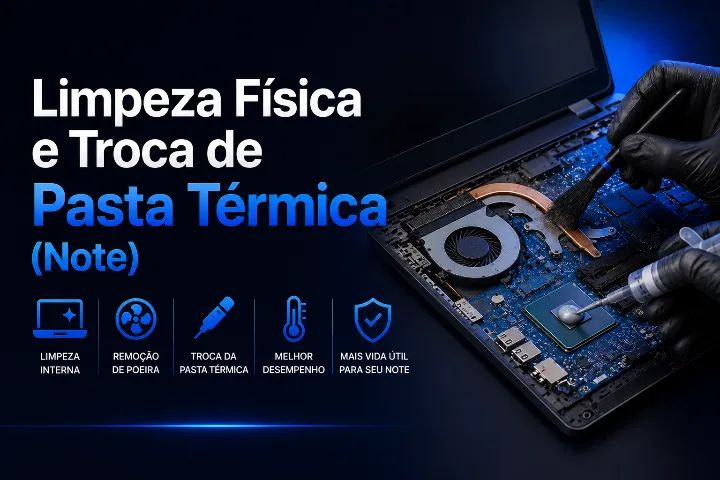 Técnico de Informática - Manutenção e Configuração de PC e de Notebook - Foto 3