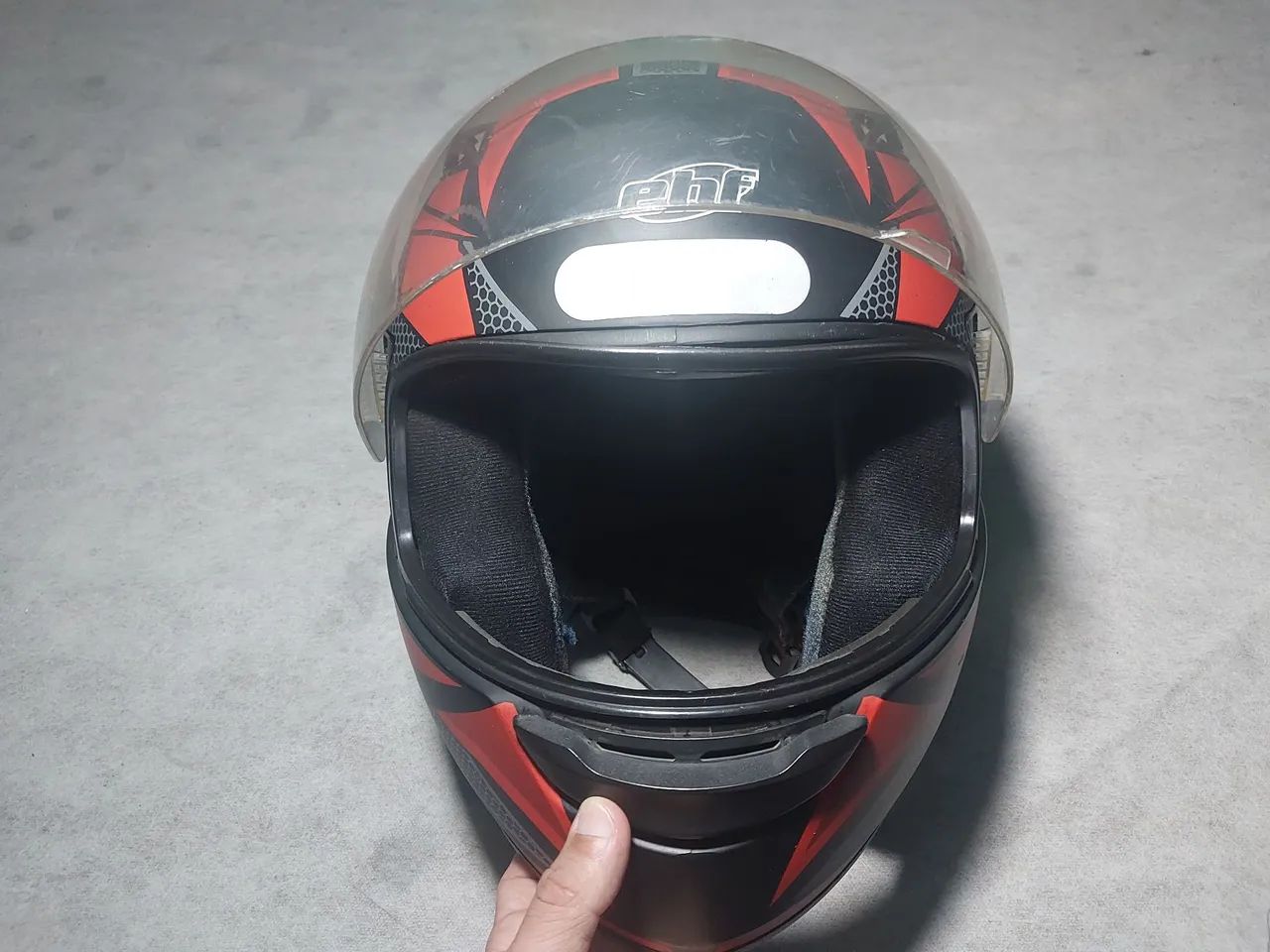 Capacete para moto