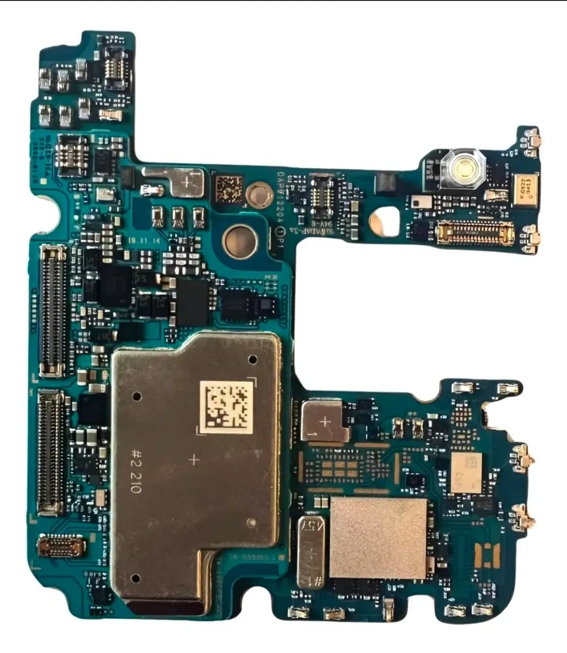 Placa Mãe Lógica Principal Para Galaxy S20 Normal G980f Original retirada 