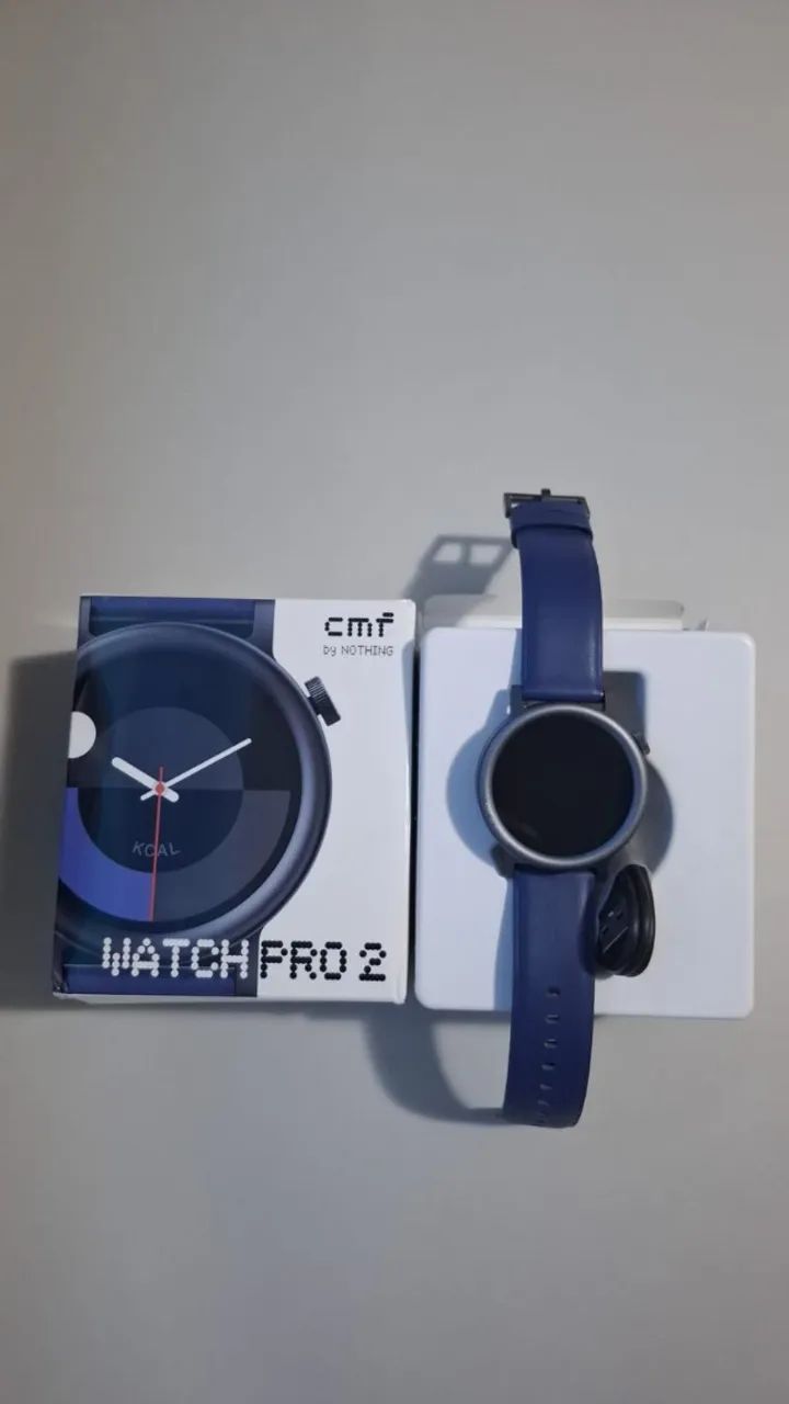 Smartwatch CMF Watch Pro 2 - Apenas aberto e Testado! 