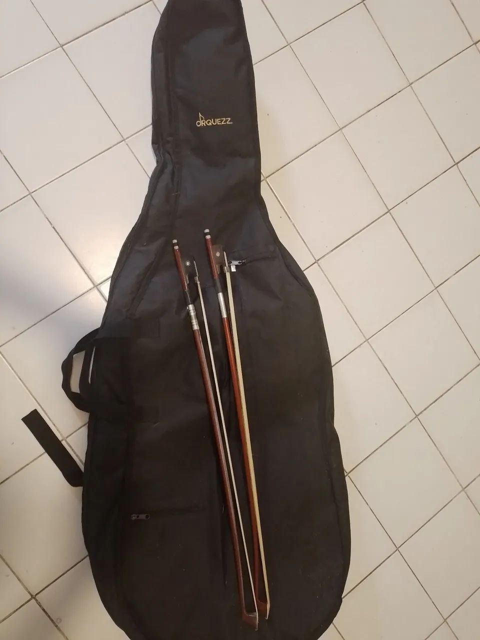 Violoncelo Eagle CE 200 Com Capa e 2 Arcos - Foto 5