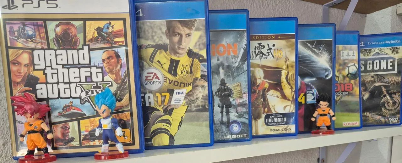 Jogos pra ps3 ps4 ps5  - Foto 2