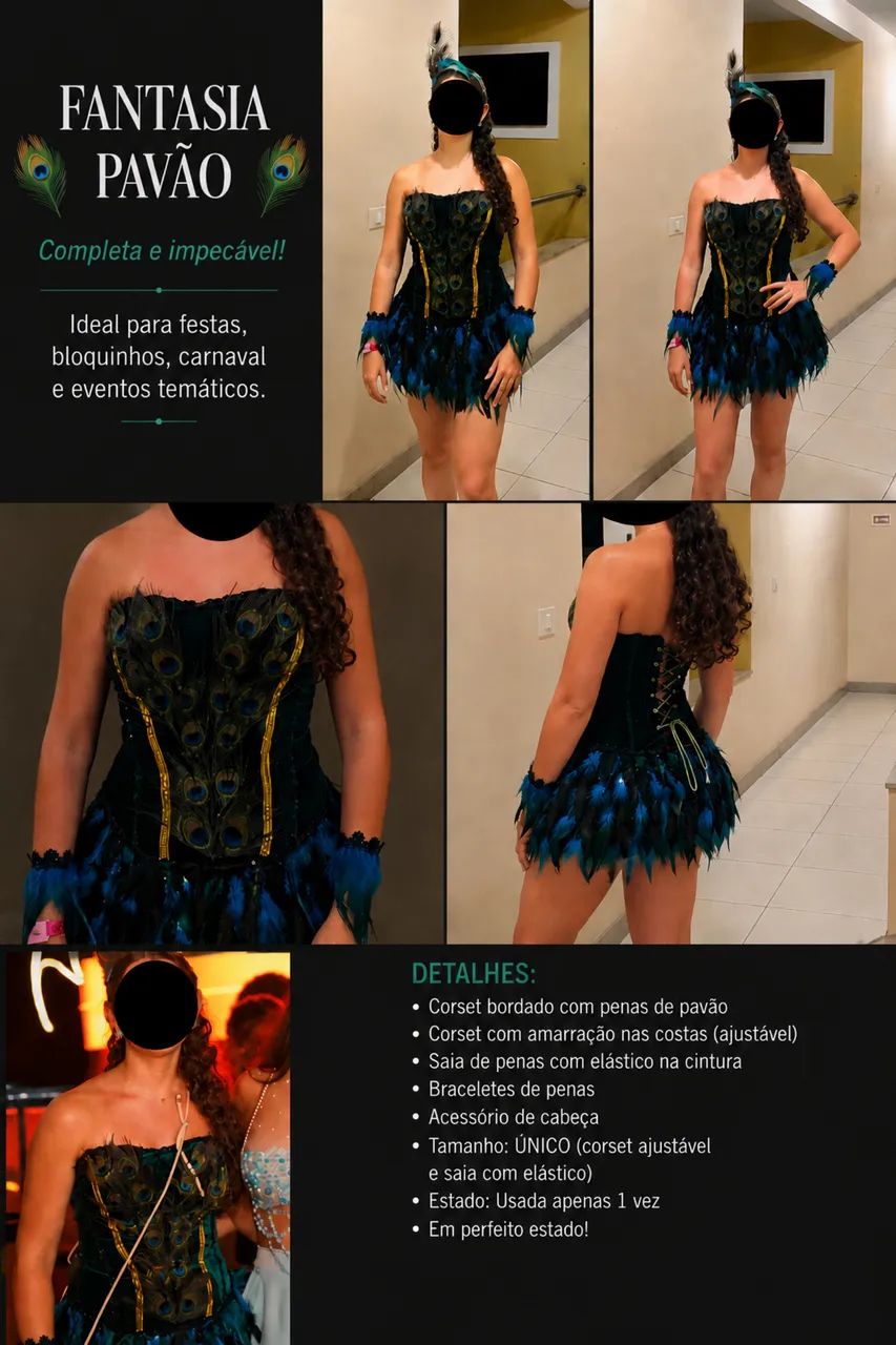 Fantasia de Pavão