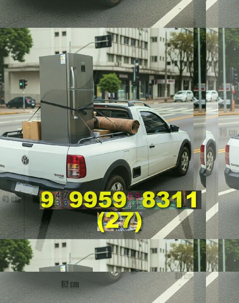 Mudança fácil e rápida! Frete seguro e acessível para sua necessidade!