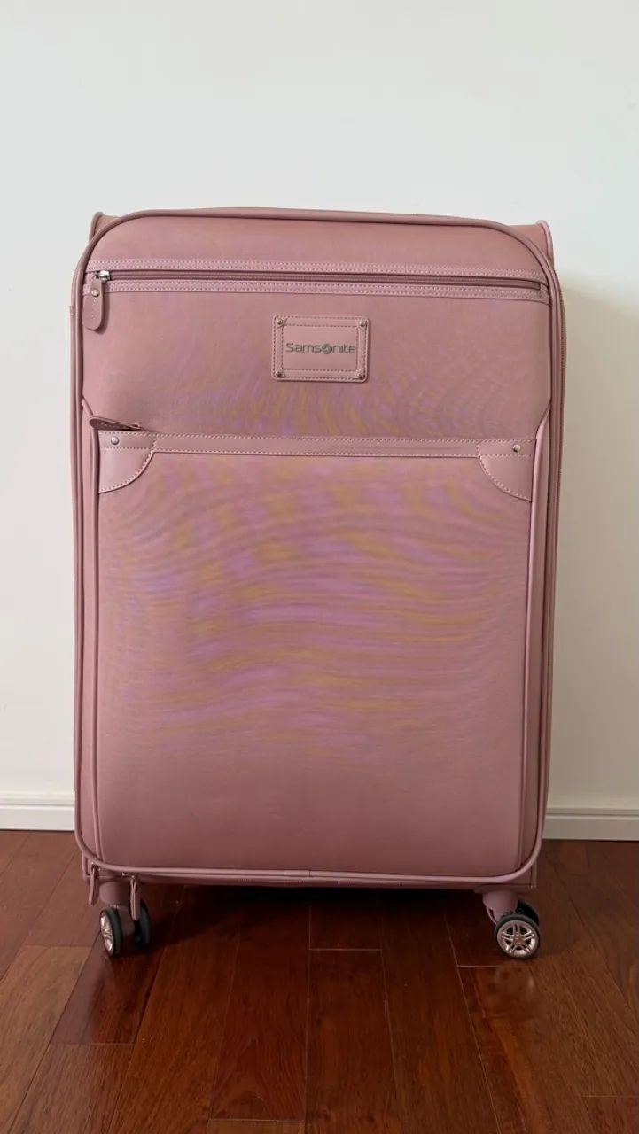 Mala grande Samsonite rosa