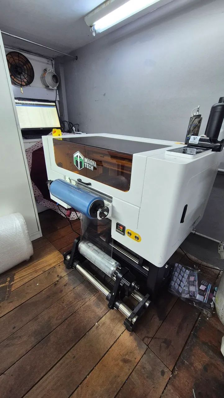 Impressora DTF UV + Nobreak - Foto 3