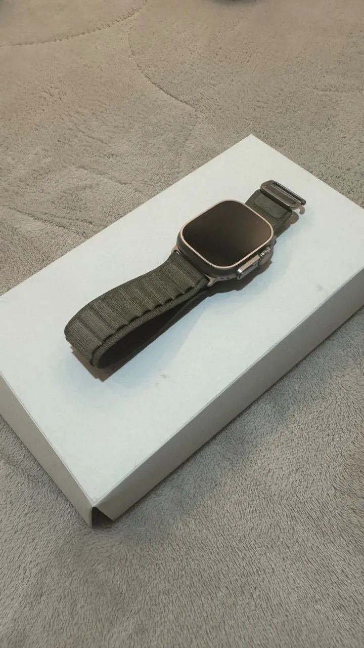 Apple Watch Ultra 2 - Impecável - Com Caixa