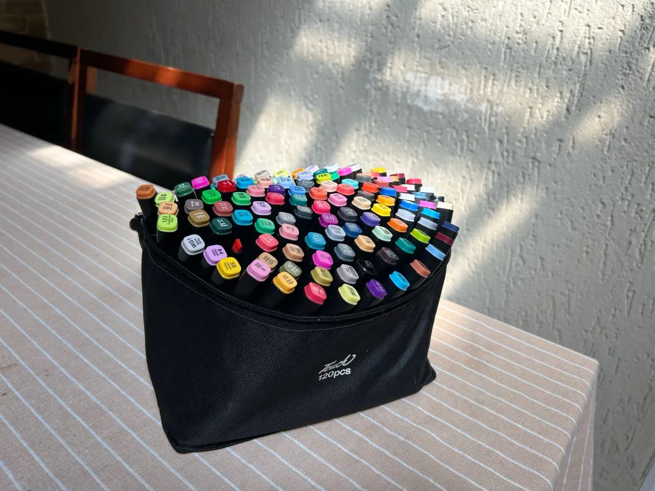 Canetas Touch Kit c/ 120 cores ORIGINAL
