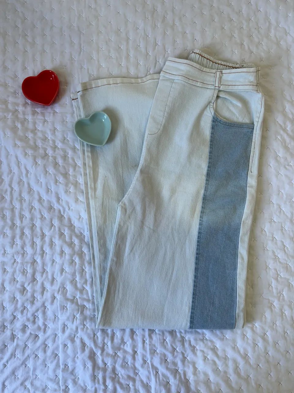 Calça Wide leg 