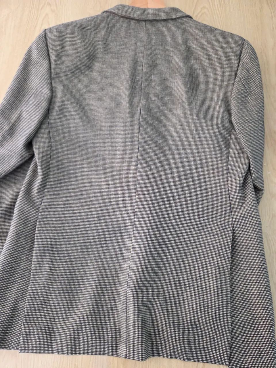 Blazer de La Xadrez Pied Poule Brooksfield 50 - Foto 4
