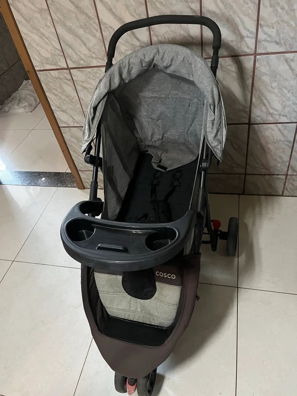 Carrinho de bebê cosco - Foto 3
