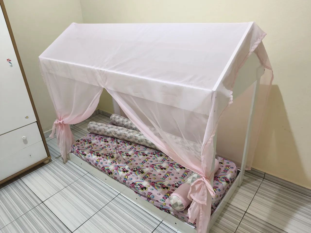 Cama infantil semi nova65204501101187121