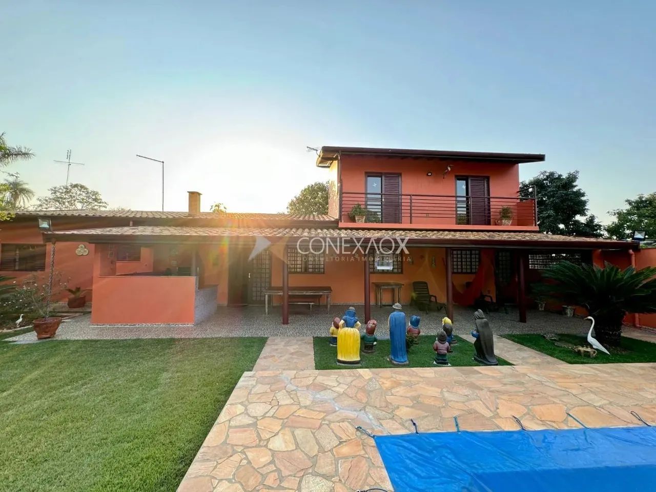 chácara - Recanto dos Dourados - Campinas - Foto 8