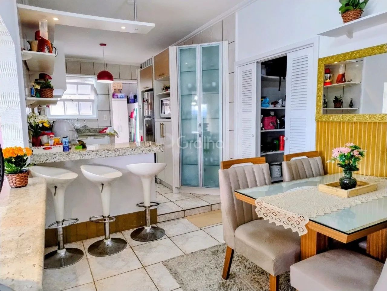 Casa 5 quartos no Rio Tavares em Florianópolis SC - Foto 3
