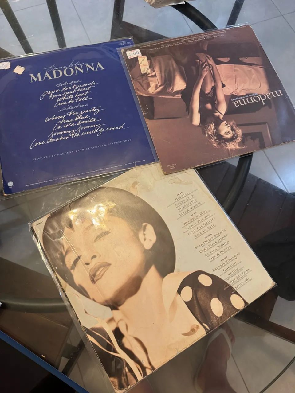 Coleção Discos de Vinil MADONNA LP - Foto 2