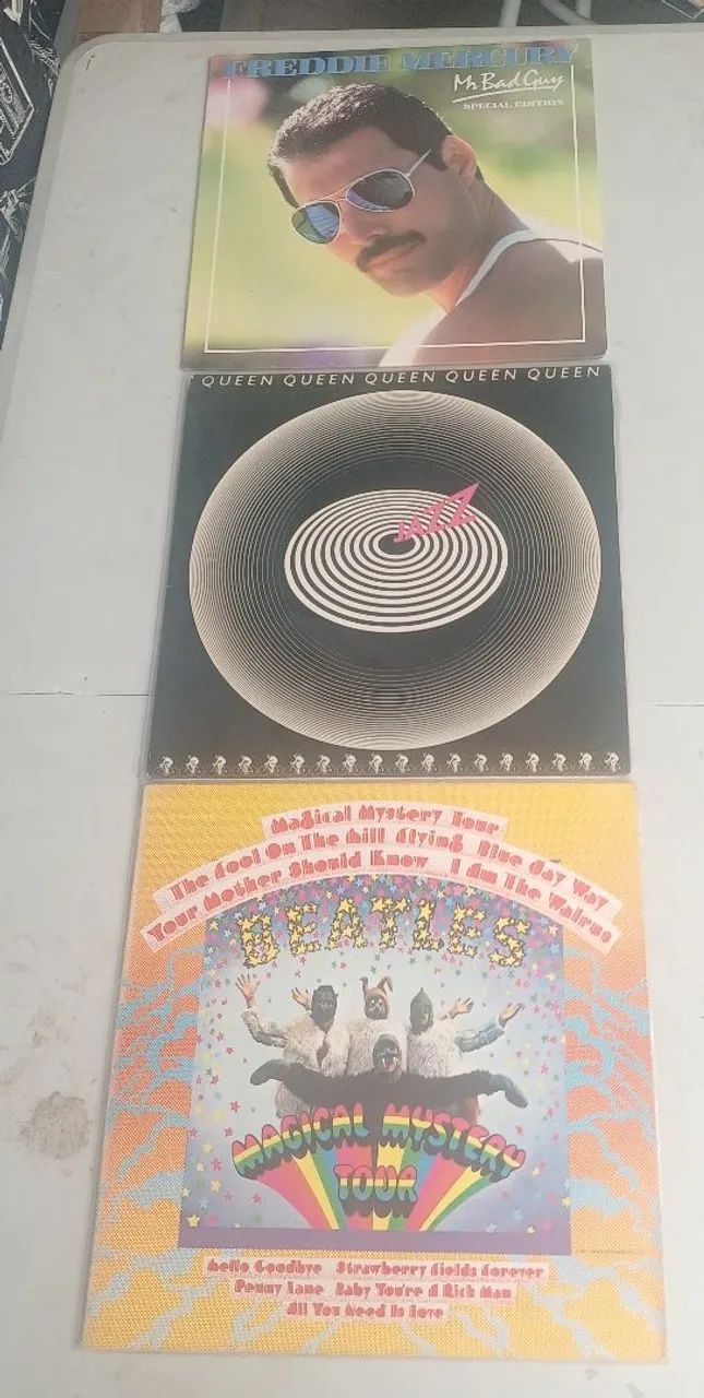 Discos de vinil Rock Internacional - Foto 3