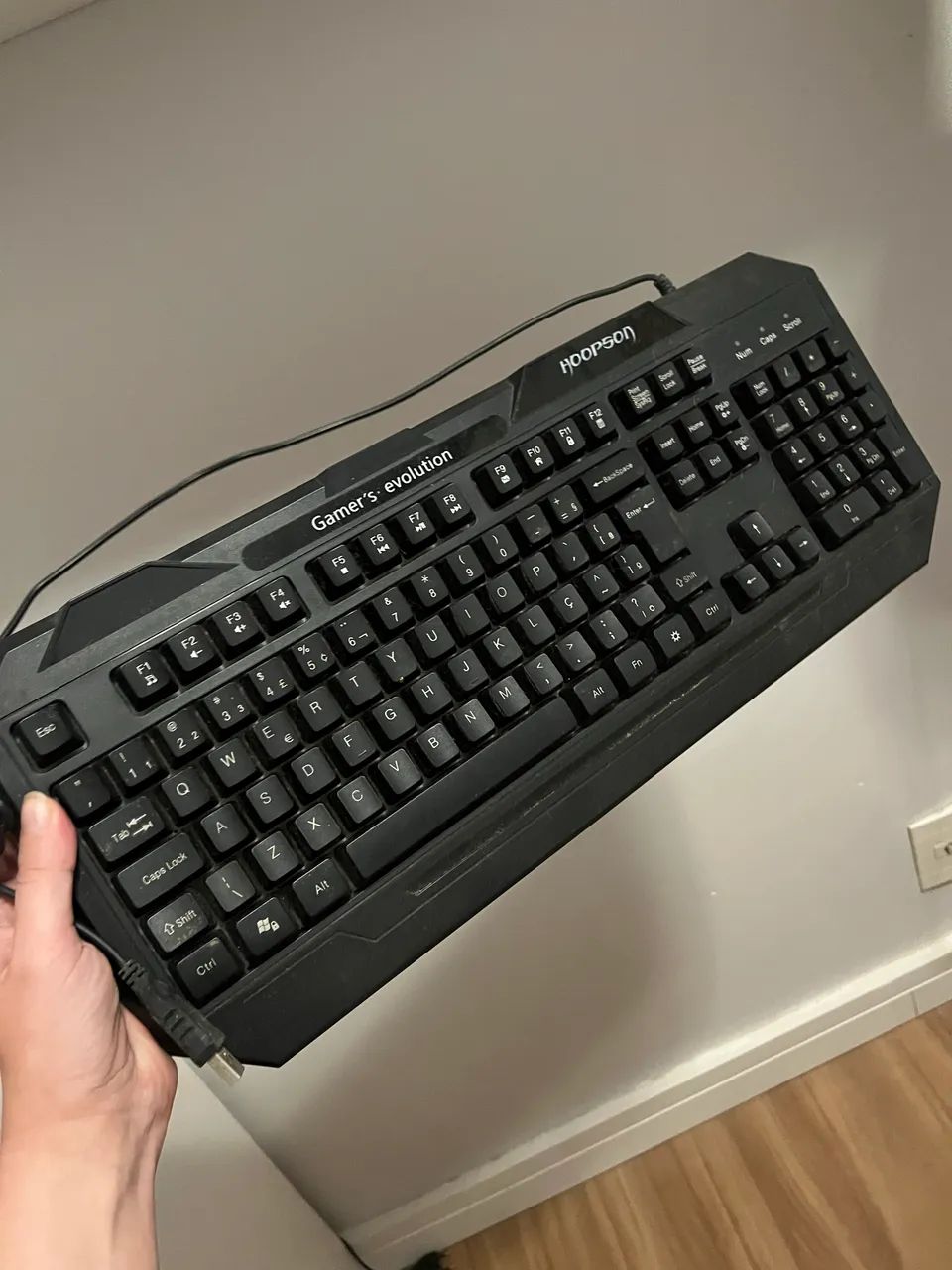 Teclado Gamer para Pc/Notebook