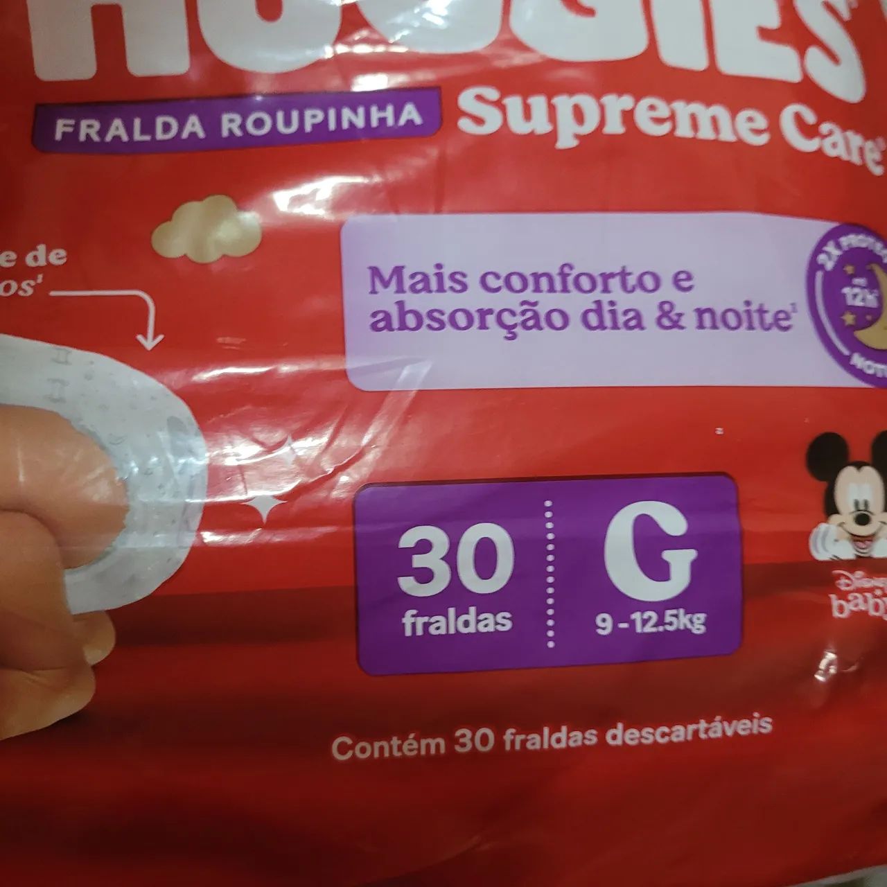 Fralda Huggies - Foto 2