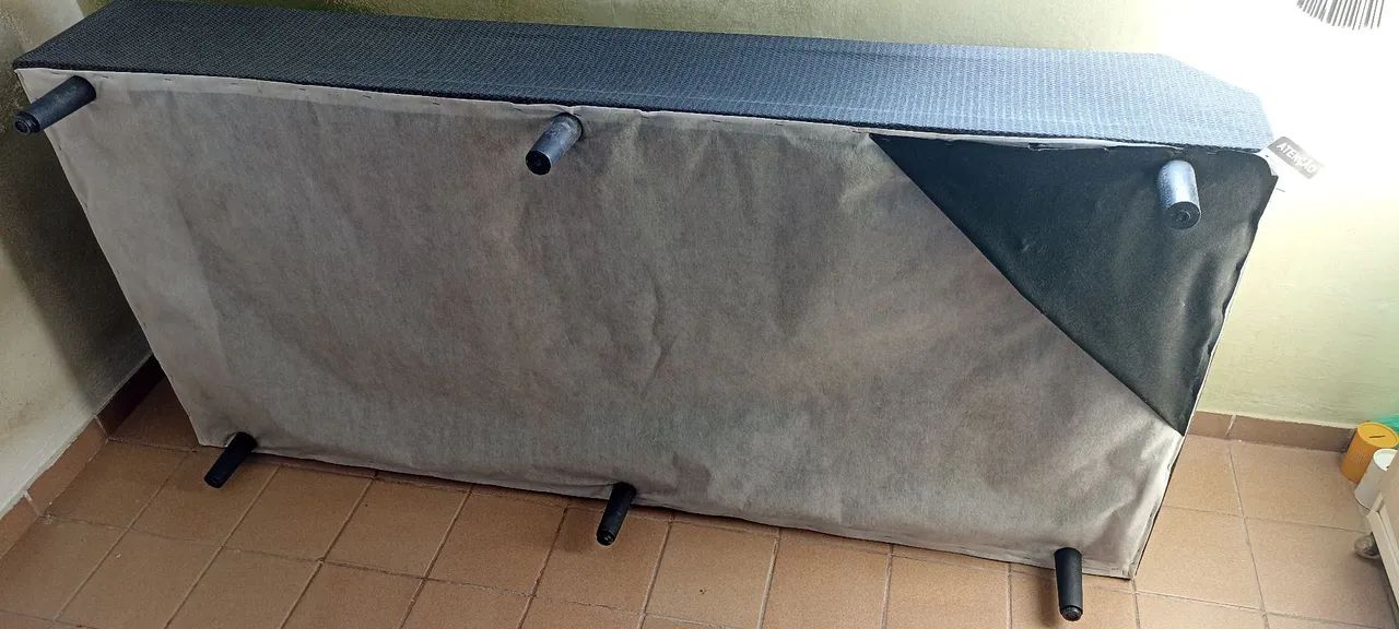 BASE BOX PLUMATEX SOLTEIRO 88 X 188 - Foto 5