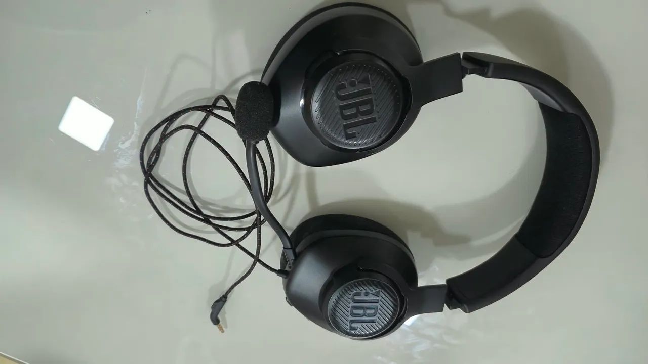 Headset Gamer Jbl Quantum 100m2 Com Microfone Para Ps5 Xbox - Foto 2