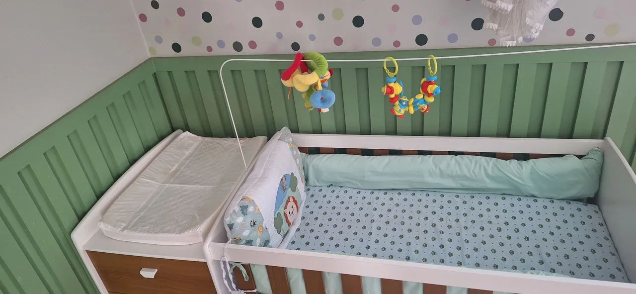Berço Multifuncional (3 em 1) - Foto 4