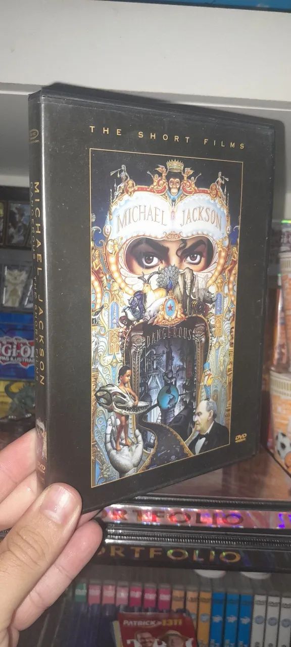 DVD Michael Jackson: Dangerous - Short Films