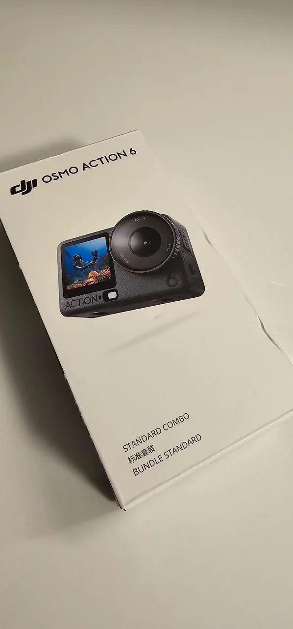 Dji Osmo Action 6 standard combo - Foto 2