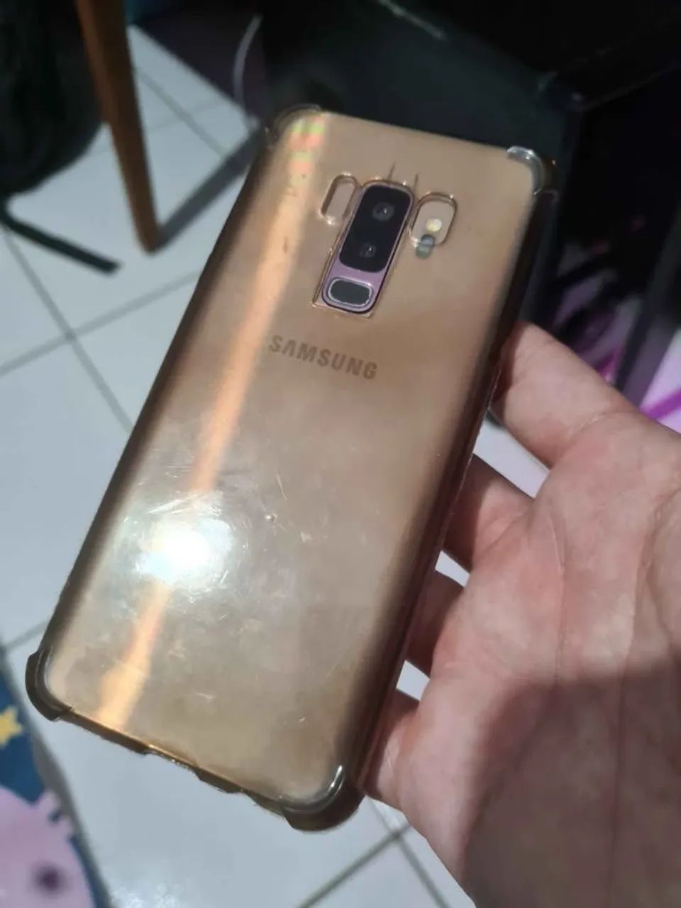 Vendo Celular S9+ plus Samsung funcionando perfeitamente  - Foto 2