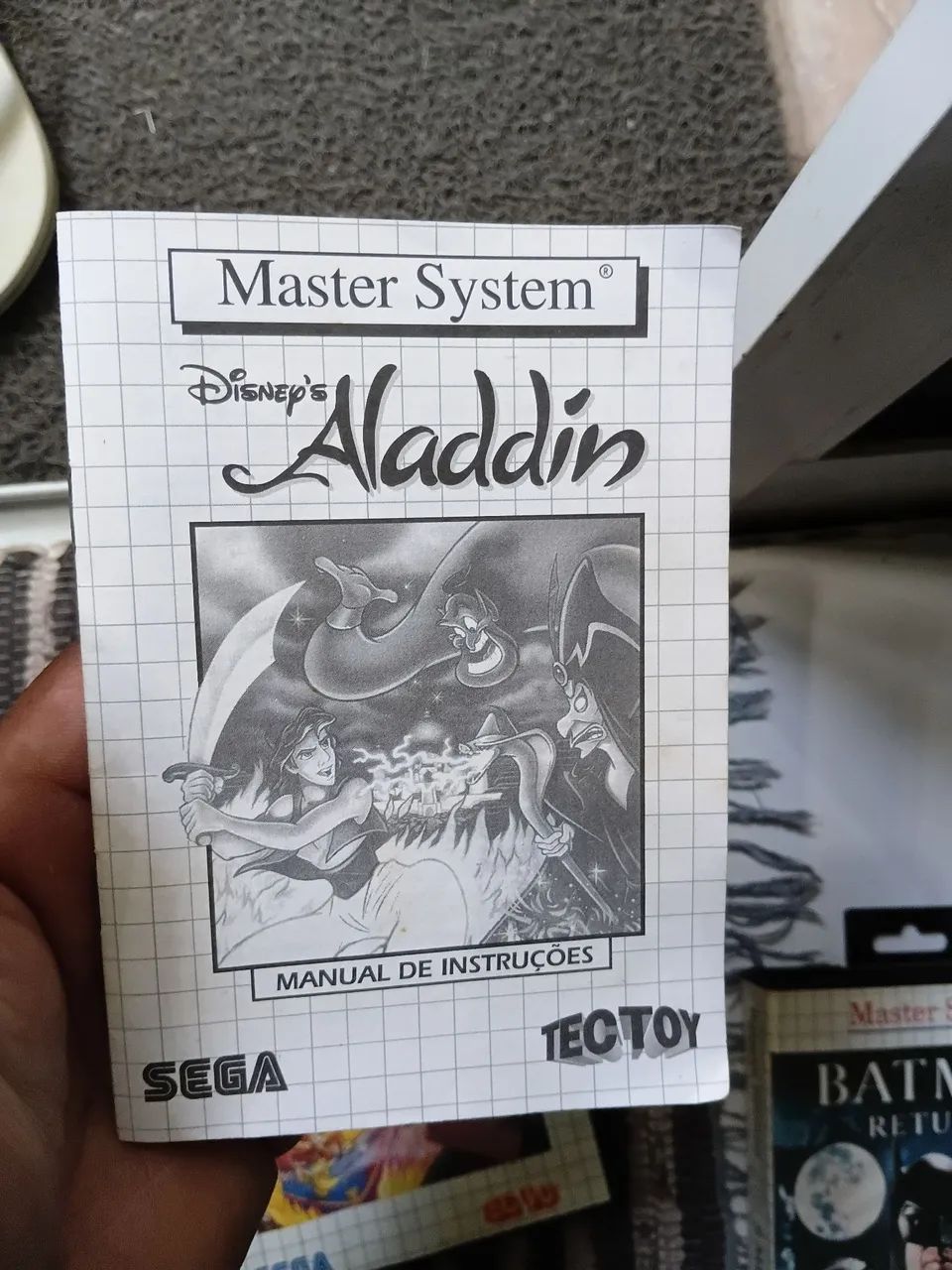 Jogo Master System Alladin  - Foto 2