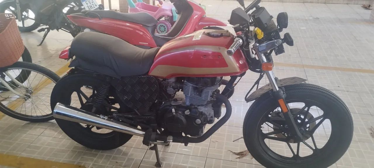 Vendo CB 400 Café  - Foto 2