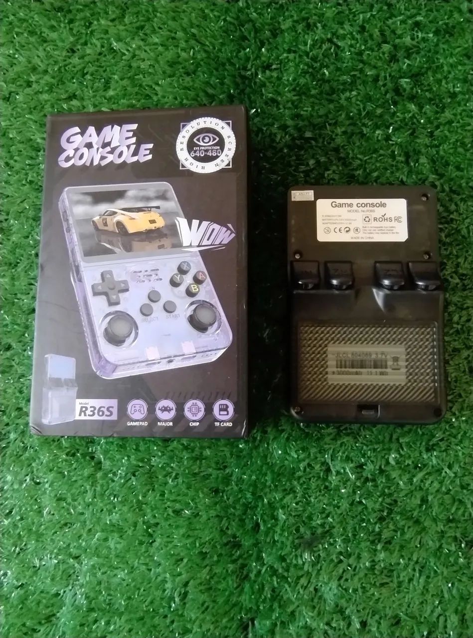 Game portátil R36s - Foto 4